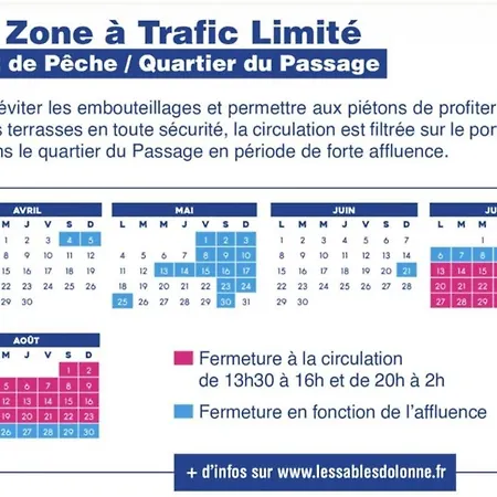 Perche En Centre-ville * Les Sables-dʼOlonne